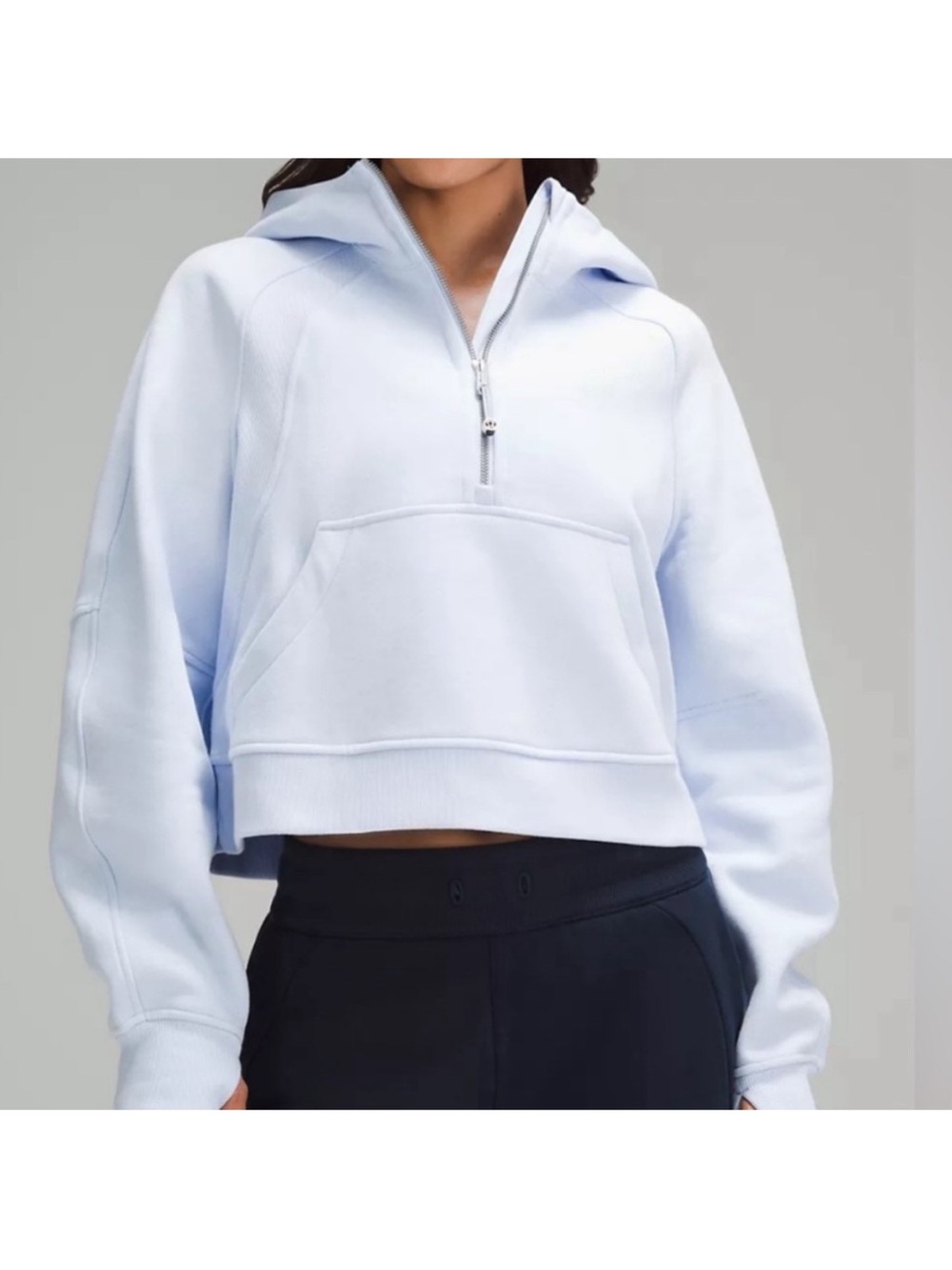 Lululemon Half Zip Scuba Hoodie XS / S